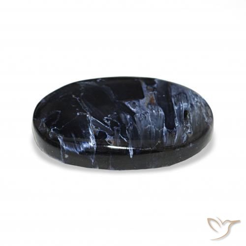 Pietersite Multicolore naturelle ovale, 13.82 ct, Opaque