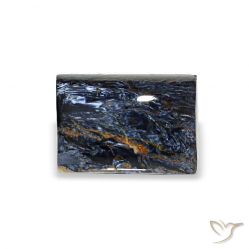 4.87ct Multicolore Pietersite, Baquette, Opaque
