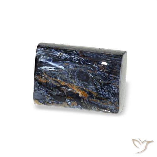 Pietersite Multicolore naturelle Baquette, 4.87 ct, Opaque