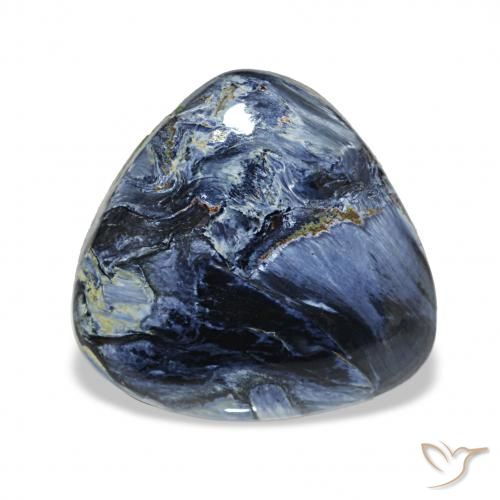 12.79ct Multicolore Pietersite, En forme de poire, Opaque