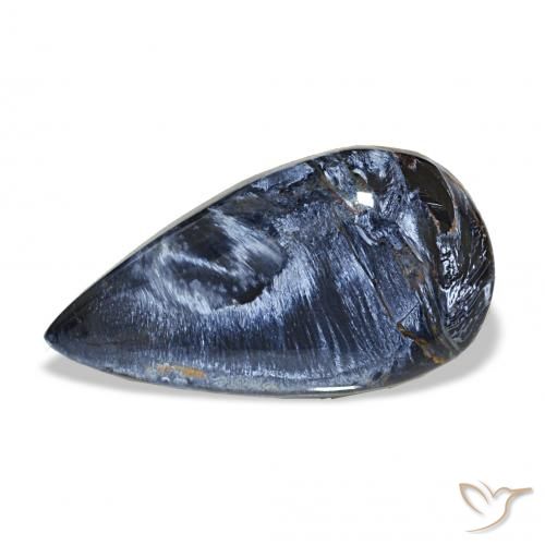 14.07ct Multicolore Pietersite, En forme de poire, Opaque