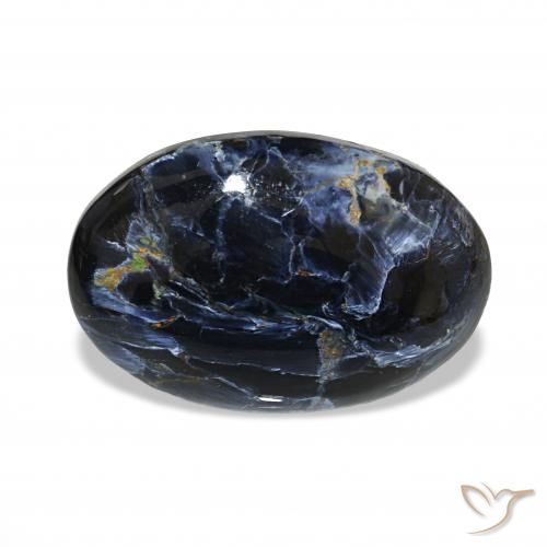 17.86ct Multicolore Pietersite Pierres précieuses, ovale, Opaque