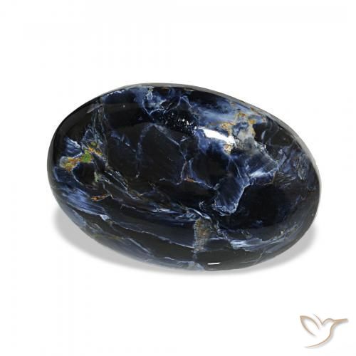 Pietersite Multicolore naturelle ovale, 17.86 ct, Opaque