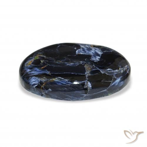 Pietersite Multicolore naturelle ovale, 17.86 ct, Opaque
