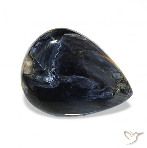 14.93ct Multicolore Pietersite Pierres précieuses, En forme de poire, Opaque