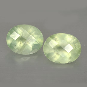 Achetez naturel ct vert préhnite gems, transparent, en provenance afrique du sud chez gemselect. en stock, livraison internationale!