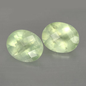 Achetez naturel ct vert préhnite gems, transparent, en provenance afrique du sud chez gemselect. en stock, livraison internationale!