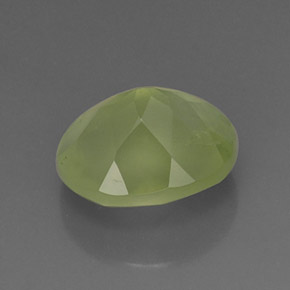 Prehnite Vert naturelle Transparent, 5.42 ct, Transparent / Translucide