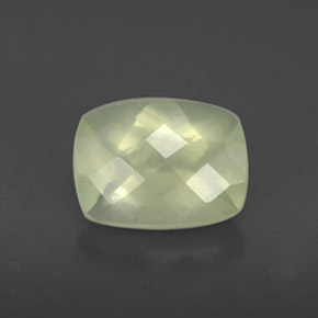 Prehnite Vert naturelle Transparent, 1.45 ct, Transparent / Translucide