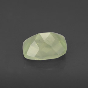 Prehnite Vert naturelle Transparent, 1.45 ct, Transparent / Translucide