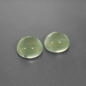 Achetez naturel ct Vert Prehnite gems, Transparent, En provenance Afrique du Sud chez GemSelect. En stock, livraison internationale!