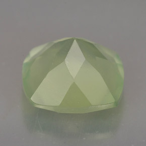 Prehnite Vert naturelle Transparent, 3.96 ct, Transparent / Translucide