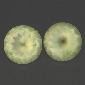 Achetez naturel ct vert préhnite gems, transparent, en provenance afrique du sud chez gemselect. en stock, livraison internationale!
