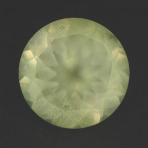 Prehnite Vert naturelle Transparent, 5.82 ct, Transparent / Translucide