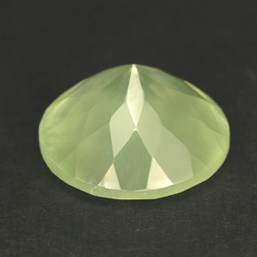 Prehnite Vert naturelle Transparent, 5.82 ct, Transparent / Translucide