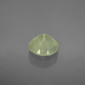 Prehnite Vert naturelle Transparent, 1.84 ct, Transparent / Translucide