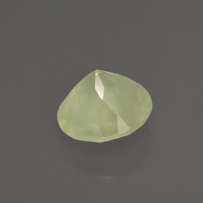 Prehnite Vert naturelle Transparent, 1.73 ct, Transparent / Translucide