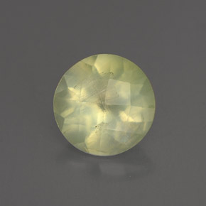 Prehnite Vert naturelle Transparent, 1.80 ct, Transparent / Translucide