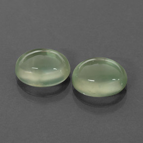 Achetez naturel ct vert préhnite gems, transparent, en provenance afrique du sud chez gemselect. en stock, livraison internationale!