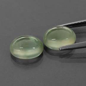 Achetez naturel ct vert préhnite gems, transparent, en provenance afrique du sud chez gemselect. en stock, livraison internationale!