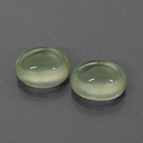 Achetez naturel ct vert préhnite gems, transparent, en provenance afrique du sud chez gemselect. en stock, livraison internationale!