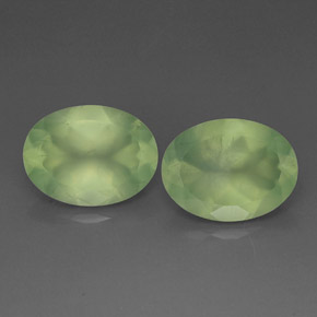 Achetez naturel ct Vert citron Prehnite gems, Transparent, En provenance Afrique du Sud chez GemSelect. En stock, livraison internationale!