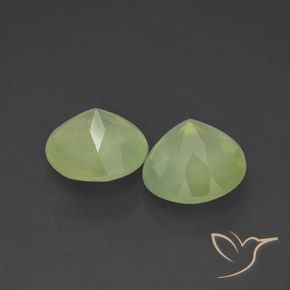 Shop natural 3.86ct Yellow Green  Préhnite gems, Tour, from Afrique du Sud at GemSelect. In stock, global shipping!