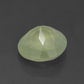 Prehnite Vert naturelle Transparent, 1.67 ct, Transparent / Translucide