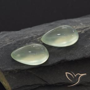 Shop natural 5.44ct Yellow Green  Préhnite gems, En forme de poire, from Afrique du Sud at GemSelect. In stock, global shipping!
