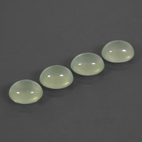 Achetez naturel ct vert préhnite gems, transparent, en provenance afrique du sud chez gemselect. en stock, livraison internationale!