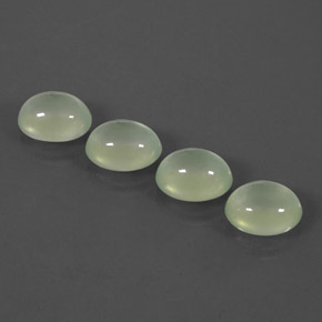 Achetez naturel ct vert préhnite gems, transparent, en provenance afrique du sud chez gemselect. en stock, livraison internationale!