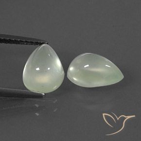 Shop natural 3.71ct Yellow Green  Préhnite gems, En forme de poire, from Afrique du Sud at GemSelect. In stock, global shipping!
