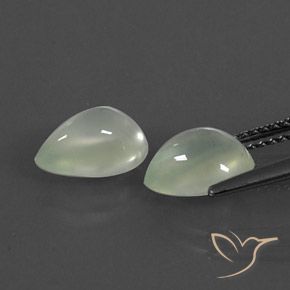 Shop natural 3.71ct Yellow Green  Préhnite gems, En forme de poire, from Afrique du Sud at GemSelect. In stock, global shipping!