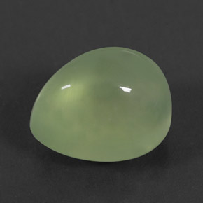 Prehnite Vert naturelle Transparent, 4.69 ct, Transparent / Translucide