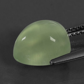 Prehnite Vert naturelle Transparent, 4.69 ct, Transparent / Translucide