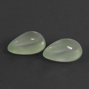 Achetez naturel ct Vert Prehnite gems, Transparent, En provenance Afrique du Sud chez GemSelect. En stock, livraison internationale!