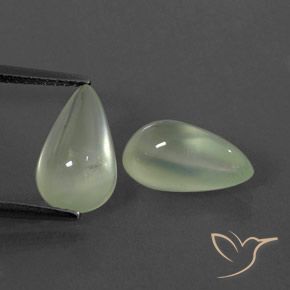 Shop natural 6.20ct Pale Yellowish Green    Préhnite gems, En forme de poire, from Afrique du Sud at GemSelect. In stock, global shipping!