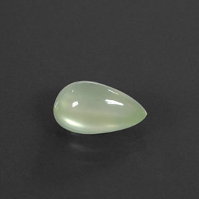 Prehnite Vert naturelle Transparent, 2.43 ct, Transparent / Translucide
