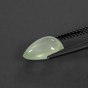 Prehnite Vert naturelle Transparent, 2.43 ct, Transparent / Translucide