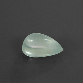 Préhnite vert naturelle transparent, 2,81 ct, transparent / translucide