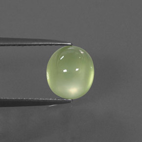 Prehnite Vert naturelle Transparent, 2.76 ct, Transparent / Translucide
