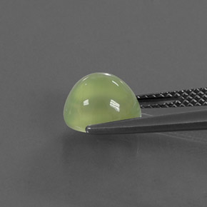 Prehnite Vert naturelle Transparent, 2.76 ct, Transparent / Translucide