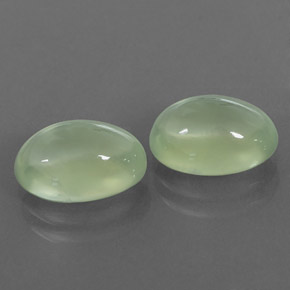 Achetez naturel ct vert préhnite gems, transparent, en provenance afrique du sud chez gemselect. en stock, livraison internationale!