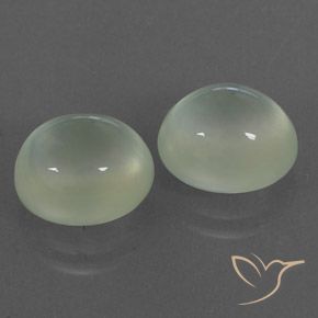 Shop natural 6.26ct Light Hazel Green    Préhnite gems, ovale, from Afrique du Sud at GemSelect. In stock, global shipping!