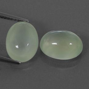 Achetez naturel ct vert préhnite gems, transparent, en provenance afrique du sud chez gemselect. en stock, livraison internationale!