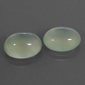 Achetez naturel ct vert préhnite gems, transparent, en provenance afrique du sud chez gemselect. en stock, livraison internationale!
