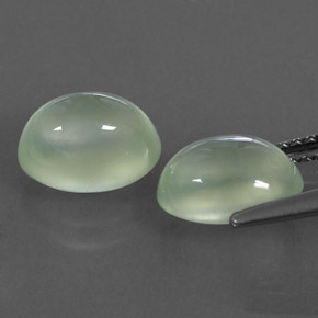 Achetez naturel ct vert préhnite gems, transparent, en provenance afrique du sud chez gemselect. en stock, livraison internationale!
