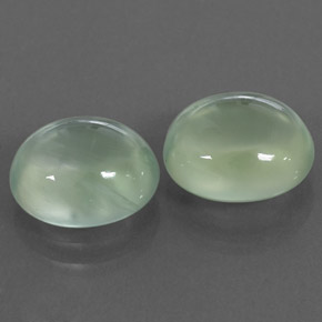 Achetez naturel ct vert préhnite gems, transparent, en provenance afrique du sud chez gemselect. en stock, livraison internationale!