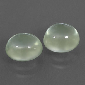Achetez naturel ct vert préhnite gems, transparent, en provenance afrique du sud chez gemselect. en stock, livraison internationale!