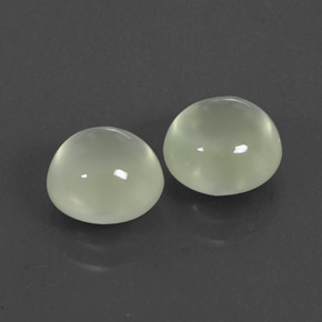 Achetez naturel ct vert préhnite gems, transparent, en provenance afrique du sud chez gemselect. en stock, livraison internationale!